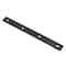 Hampton Hampton 1/4 in. H X 1.5 in. W X 16 in. L Black Steel Mending Plate 02-3411-555 - alternate 1